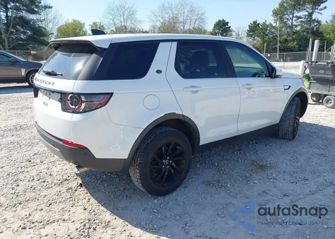 2018 Land Rover Discovery Sport Hse из США, поврежденный, VIN SALCR2RX3JH746906